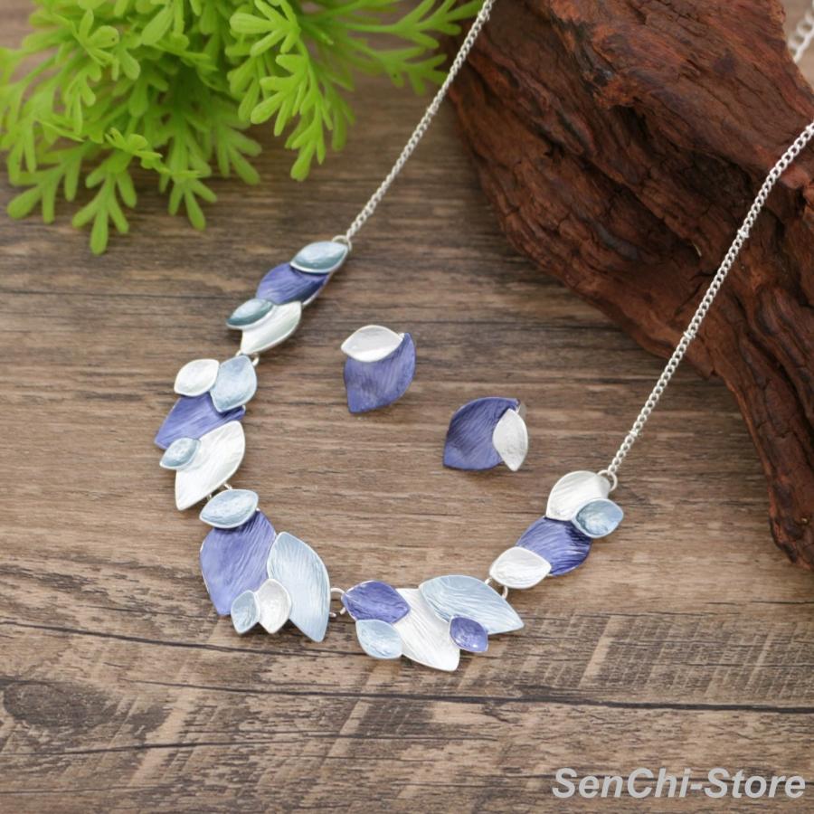 ネックレス レディース アクセサリー ビジュー ラインストーン