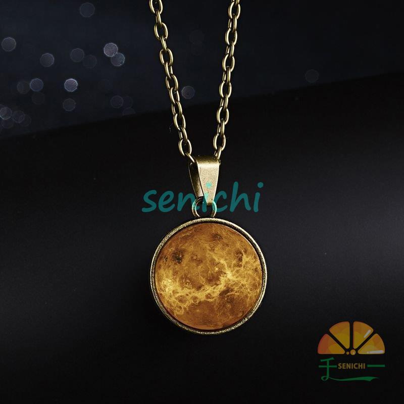 ネックレス ペンダント レディース アクセサリー 惑星 モチーフ ネックレス ペンダント レディース アクセサリー 惑星 モチーフ