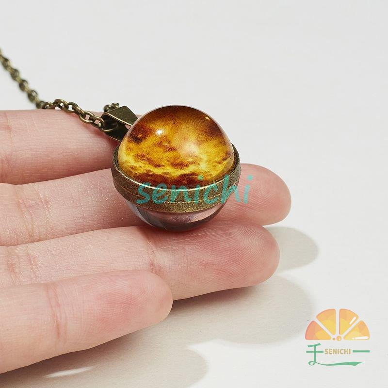 ネックレス ペンダント レディース アクセサリー 惑星 モチーフ 