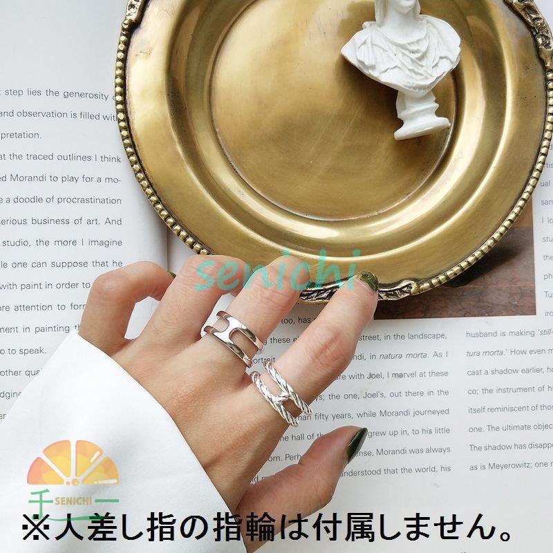 指輪 オープンリング レディース シルバー925 アクセサリー 2連 指輪 オープンリング レディース シルバー925 アクセサリー 2連