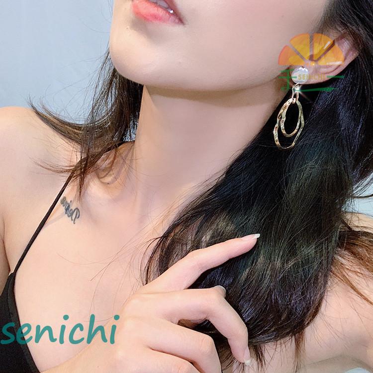 イヤリング フックピアス レディース アクセサリー 大ぶり ティア 