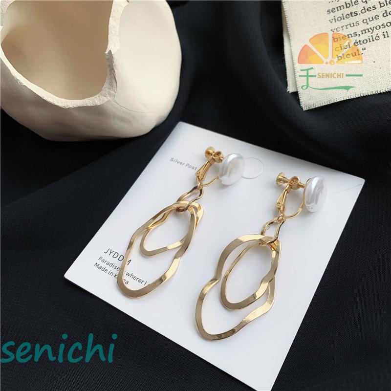 イヤリング フックピアス レディース アクセサリー 大ぶり ティア 