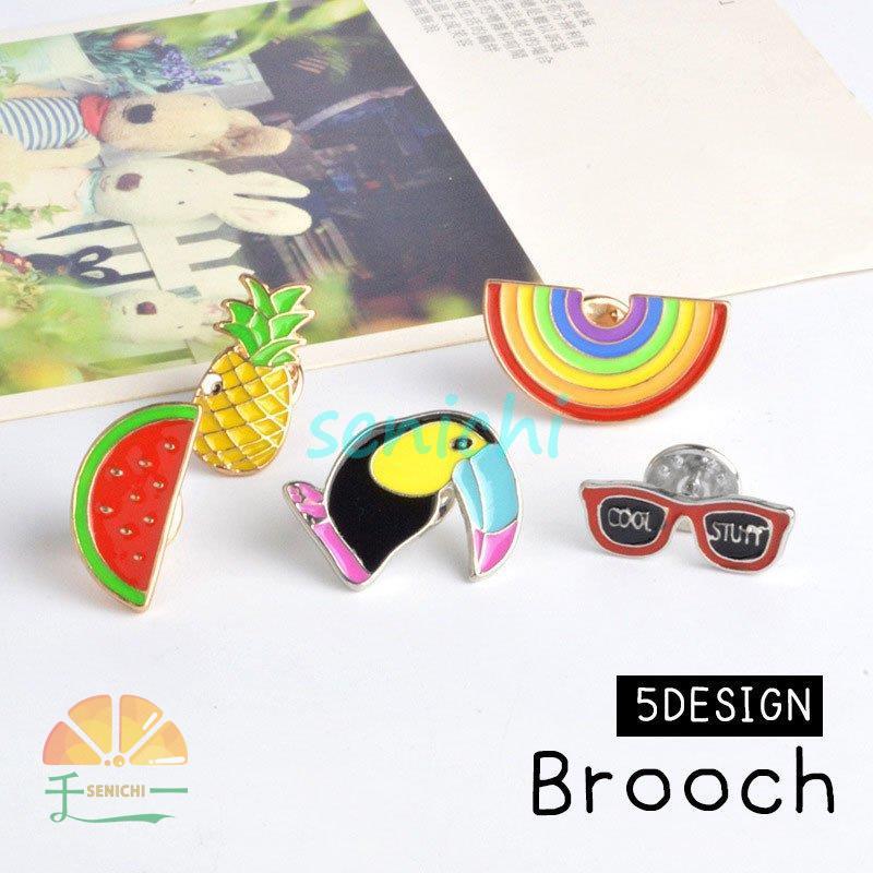 ブローチ タックピン ピンズ ラペルピン 男女兼用 ユニセックス