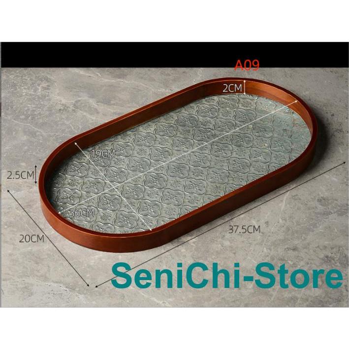 トレー トレイ お盆 キッチントレイ 正方形 スクエア キッチン用品