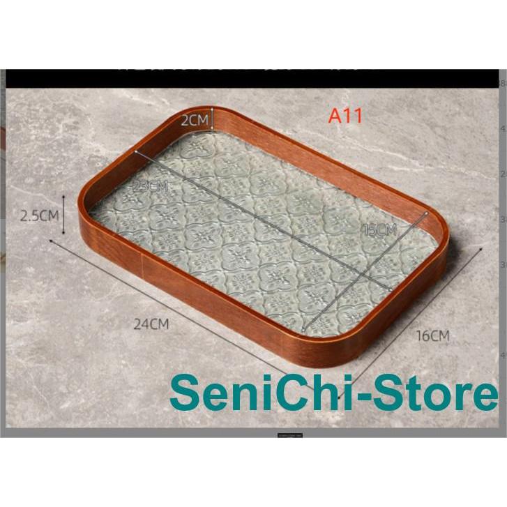 トレー トレイ お盆 キッチントレイ 正方形 スクエア キッチン用品