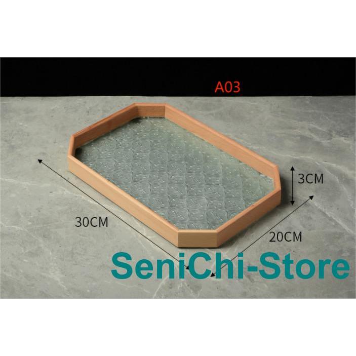 トレー トレイ お盆 キッチントレイ 正方形 スクエア キッチン用品