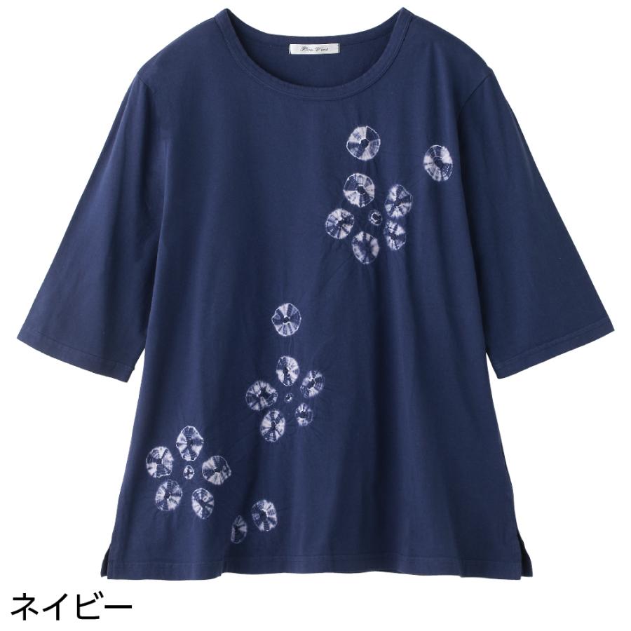 新作販売 シニアファッション レディース 80代 70代 60代 90代 春夏 5分袖手絞りｔシャツ おばあちゃん 服 プレゼント 婦人服 女性 ミセス 祖母 お年寄り 老人 高齢者 Aynaelda Com