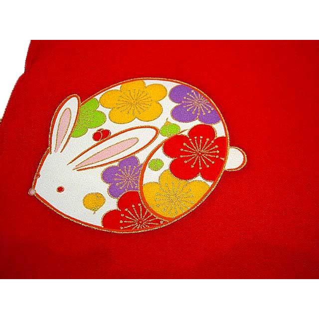 最安値❕ 七五三　十三参り　きもの　子供きもの　友禅　反物　未仕立て　絹100% 　No4183 【DGJ1629992264】(58880円)