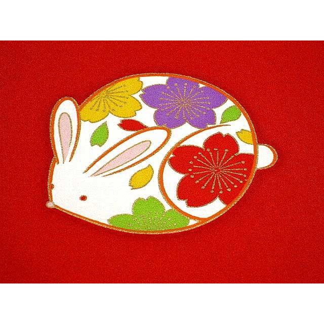 最安値❕ 七五三　十三参り　きもの　子供きもの　友禅　反物　未仕立て　絹100% 　No4183 【DGJ1629992264】(58880円)