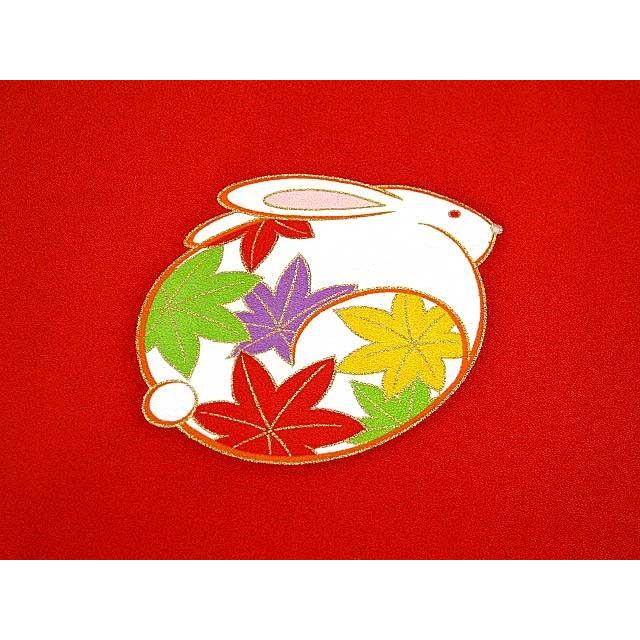 最安値❕ 七五三　十三参り　きもの　子供きもの　友禅　反物　未仕立て　絹100% 　No4183 【DGJ1629992264】(58880円)