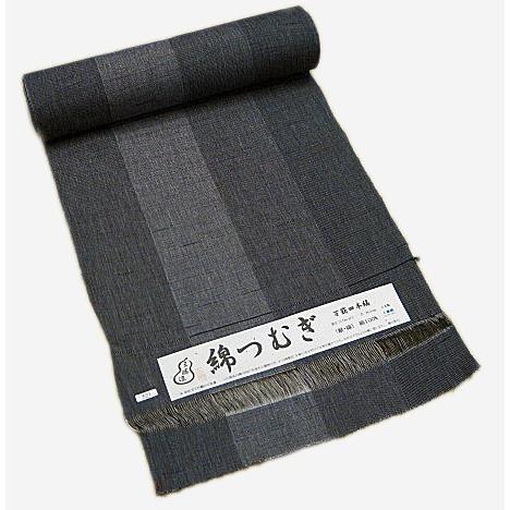 山辺もめん 綿紬 反物 万筋四本縞 三勝 No4500 No4500 千住宿 きものやすだ屋 通販 Yahoo ショッピング