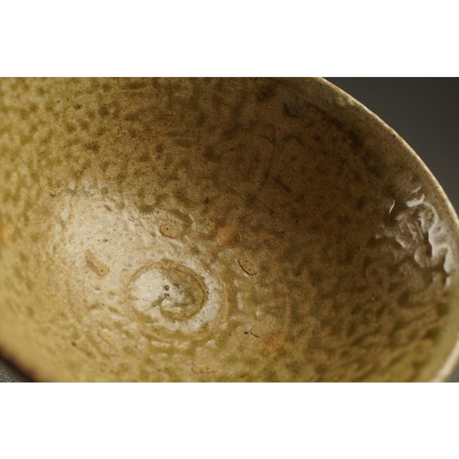 千寿】李朝茶陶 鳥嶺窯 徐仙吉 伊羅保茶碗 他 2点 f40◇在銘/共 千寿】李朝茶陶 鳥嶺窯 徐仙吉 伊羅保茶碗 他 2点 f40◇在銘/共