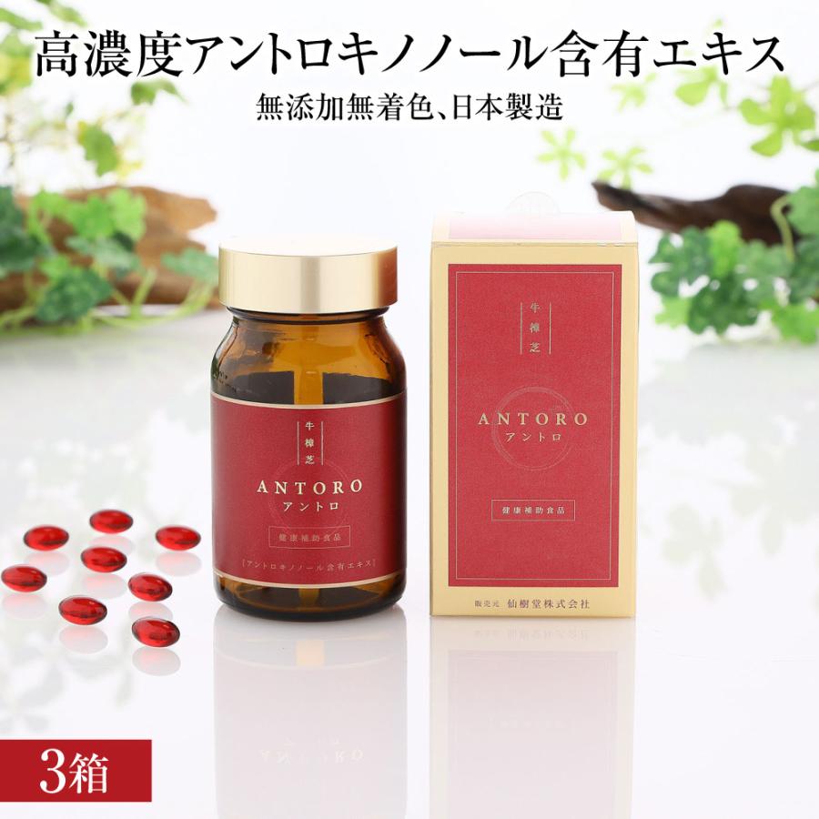 アントロ（アントロキノノール）三箱セット 森耀 アントロキノ