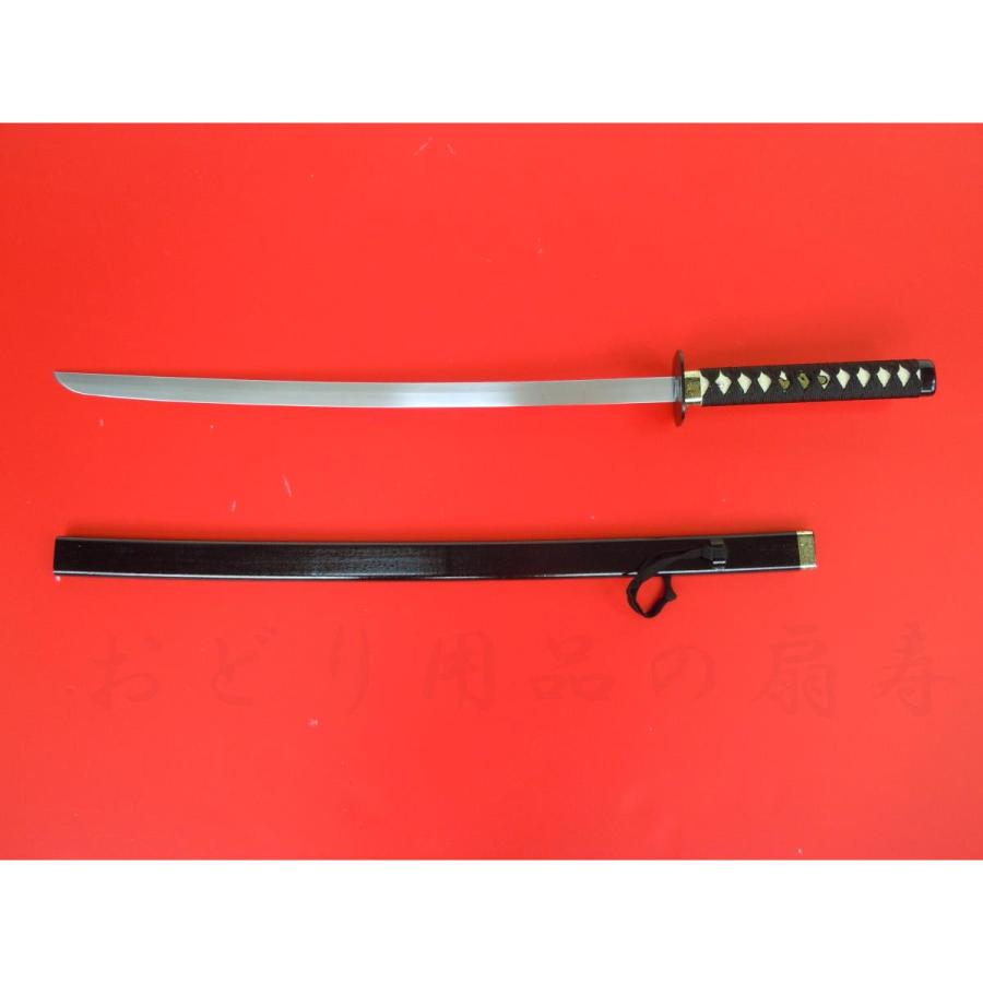 舞踊刀 稽古用 軽量型 黒鞘 90cm : おどり用品の扇寿 Yahoo!店