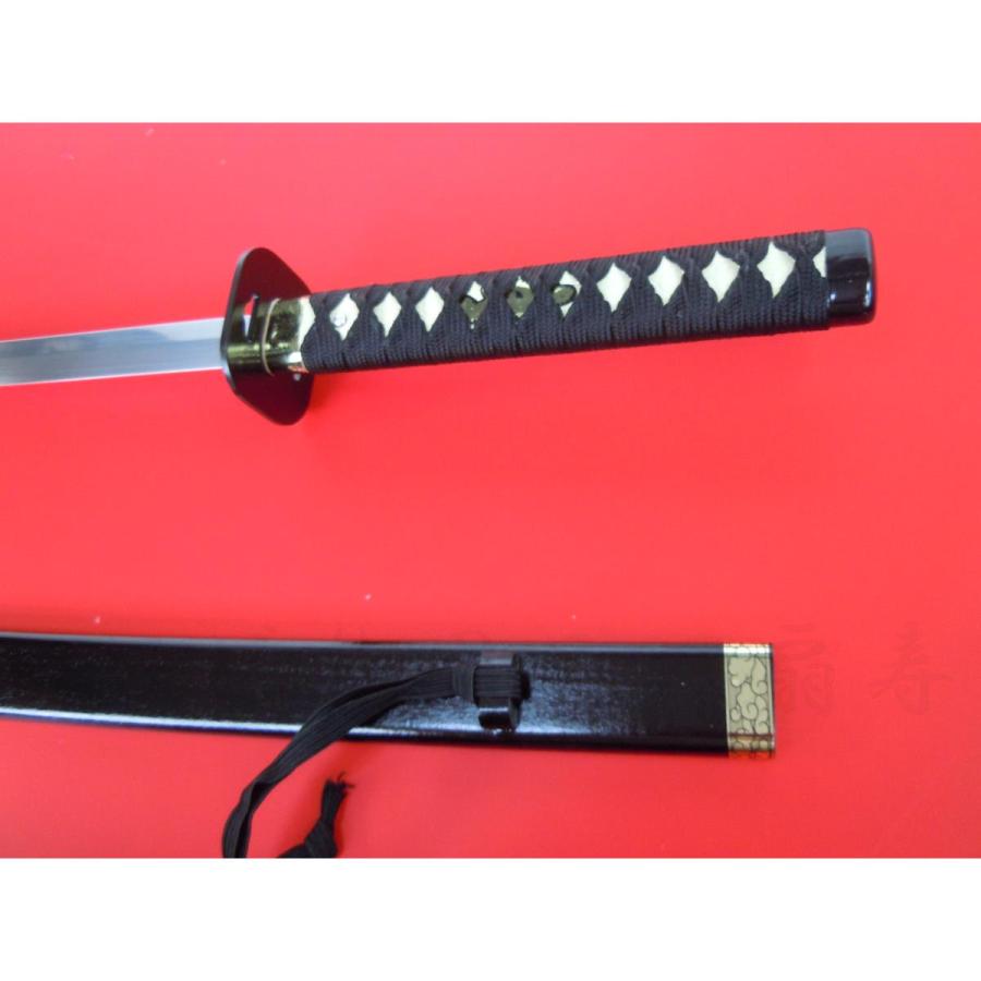 舞踊刀 稽古用 軽量型 黒鞘 90cm : おどり用品の扇寿 Yahoo!店