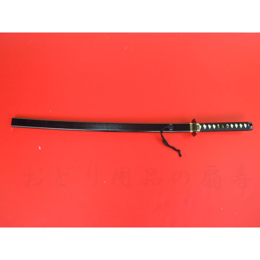 舞踊刀 稽古用 軽量型 黒鞘 90cm : おどり用品の扇寿 Yahoo!店