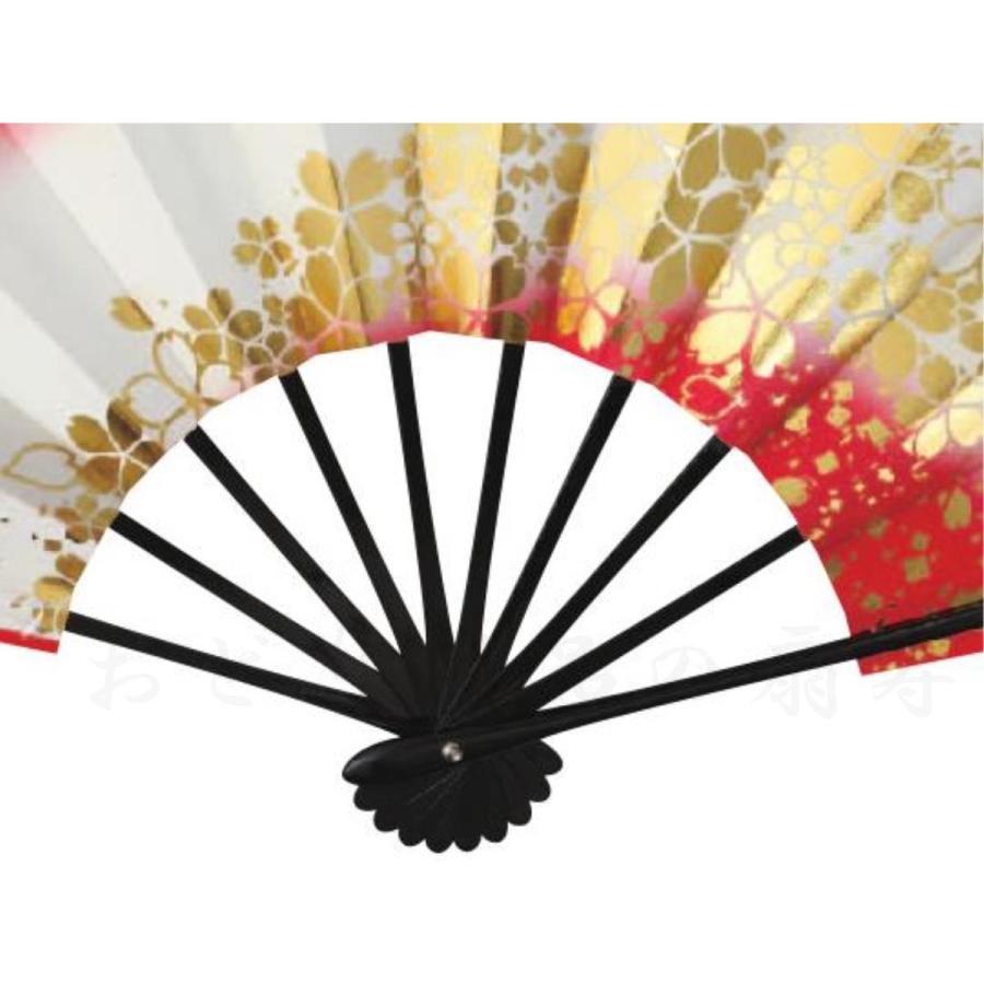 舞扇子 桜柄 朱 箱なし : おどり用品の扇寿 Yahoo!店 - 通販 - Yahoo