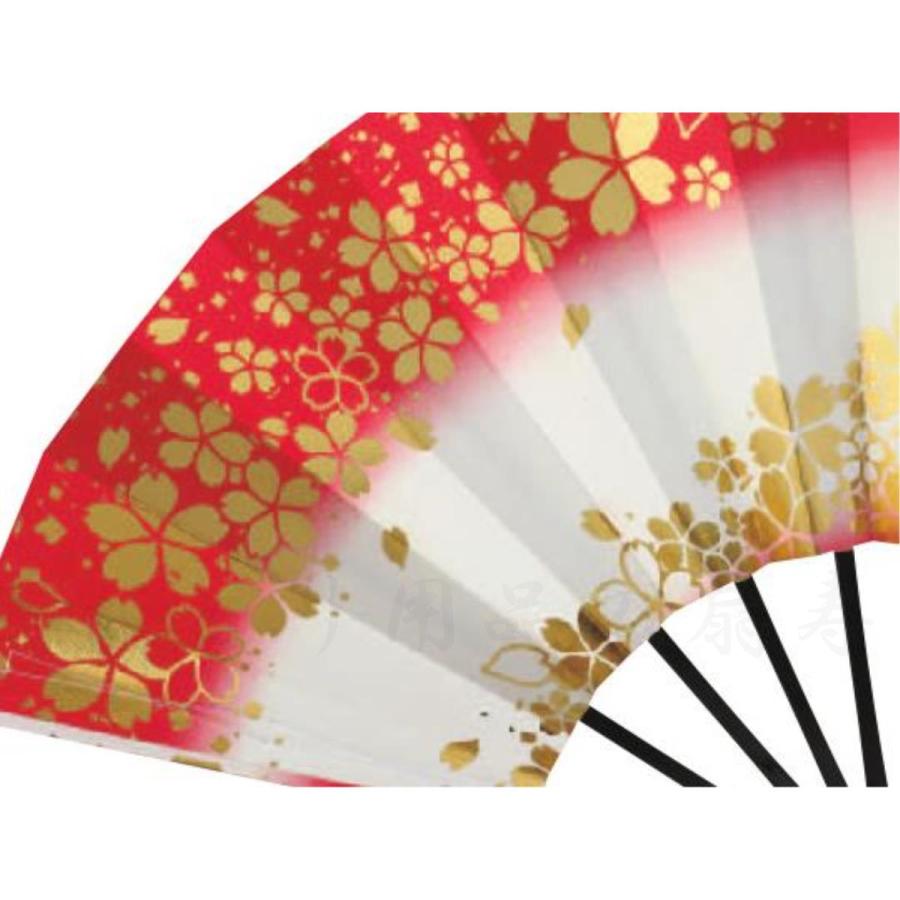 舞扇子 桜柄 朱 箱なし : おどり用品の扇寿 Yahoo!店 - 通販 - Yahoo