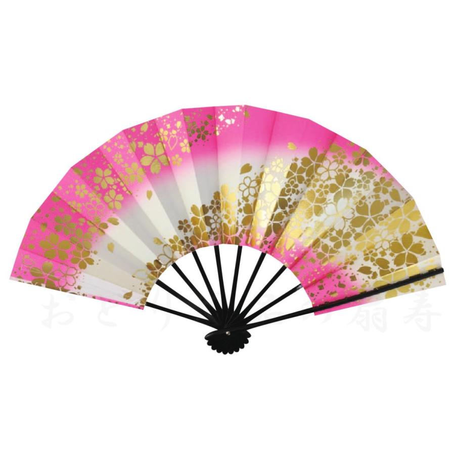 舞扇子 日本舞踊 踊り用 桜柄 ピンク 箱なし : おどり用品の扇寿 Yahoo