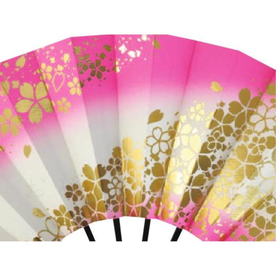 舞扇子 桜柄 ピンク 箱なし : おどり用品の扇寿 Yahoo!店 - 通販