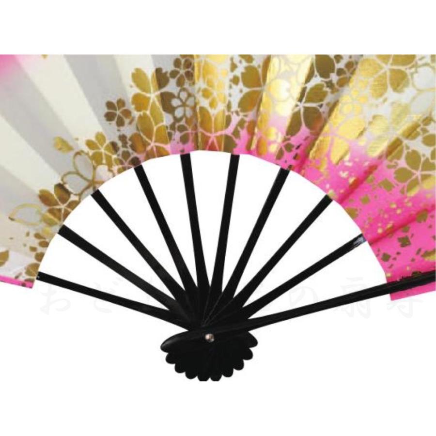 舞扇子 日本舞踊 踊り用 桜柄 ピンク 箱なし : おどり用品の扇寿 Yahoo
