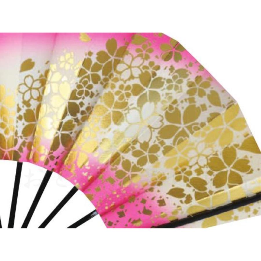 舞扇子 日本舞踊 踊り用 桜柄 ピンク 箱なし : おどり用品の扇寿 Yahoo