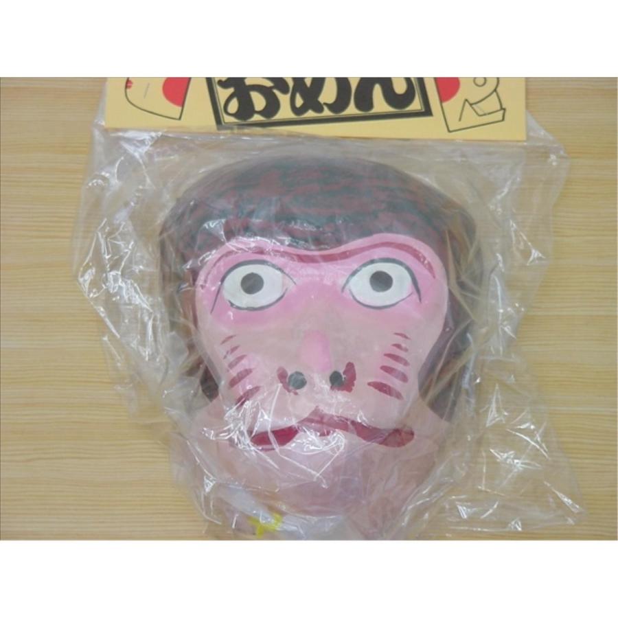 張子面 さる ゴム紐式 猿のお面 1595 おどり用品の扇寿 Yahoo 店 通販 Yahoo ショッピング