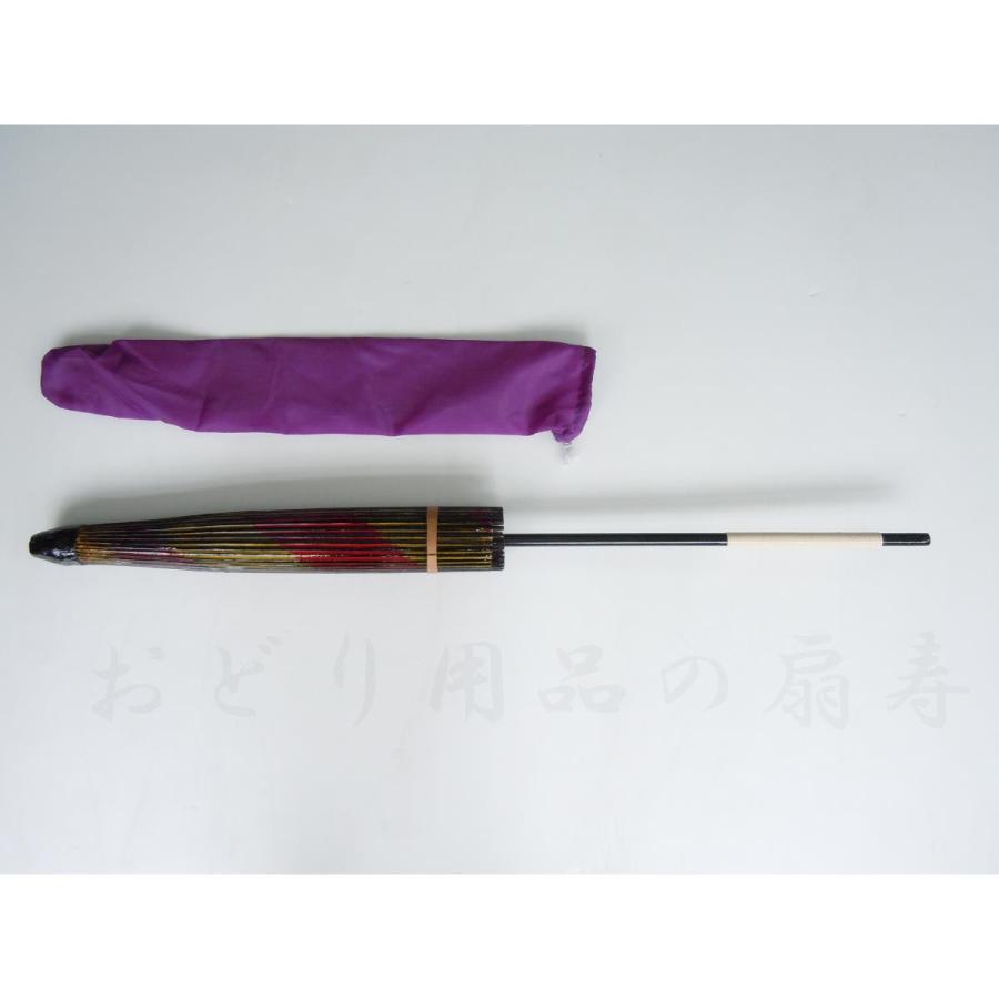 子供用舞踊傘（紙傘） A 渦巻き黄赤 : おどり用品の扇寿 Yahoo!店