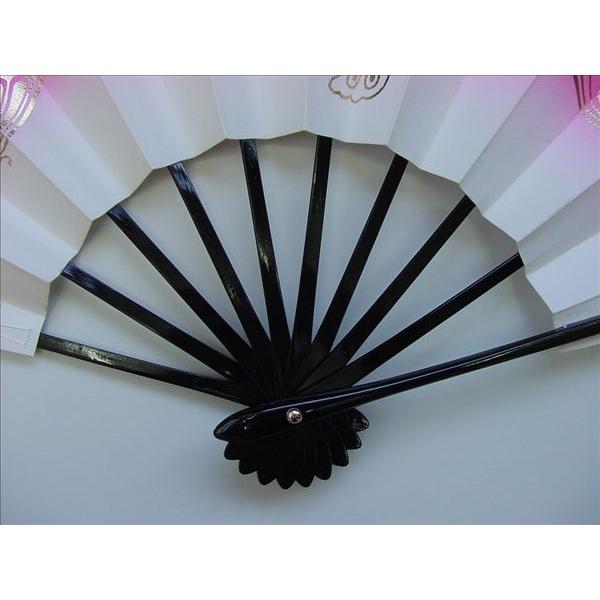 子供用舞扇子 蝶 ピンク 9寸(27cm) 箱付き : おどり用品の扇寿 Yahoo