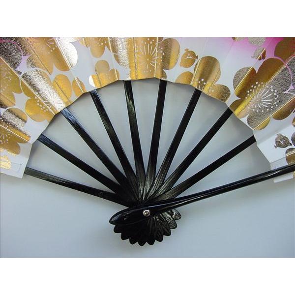 子供用舞扇子 梅 赤 9寸(27cm) 箱付き : おどり用品の扇寿 Yahoo!店