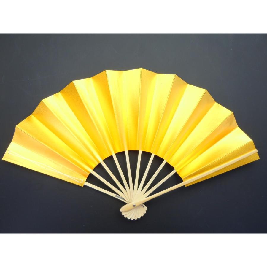 舞扇子 日本舞踊 踊り用 両金 白竹 箱なし : おどり用品の扇寿 Yahoo