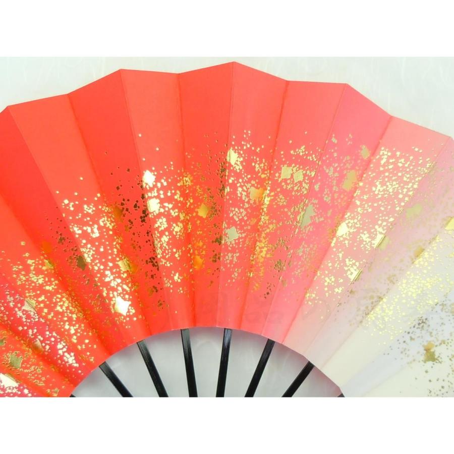 舞扇子 天の川 赤 京扇子 箱なし : おどり用品の扇寿 Yahoo!店 - 通販