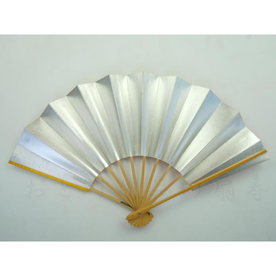 舞扇子 金銀 白竹 箱なし : おどり用品の扇寿 Yahoo!店 - 通販 - Yahoo