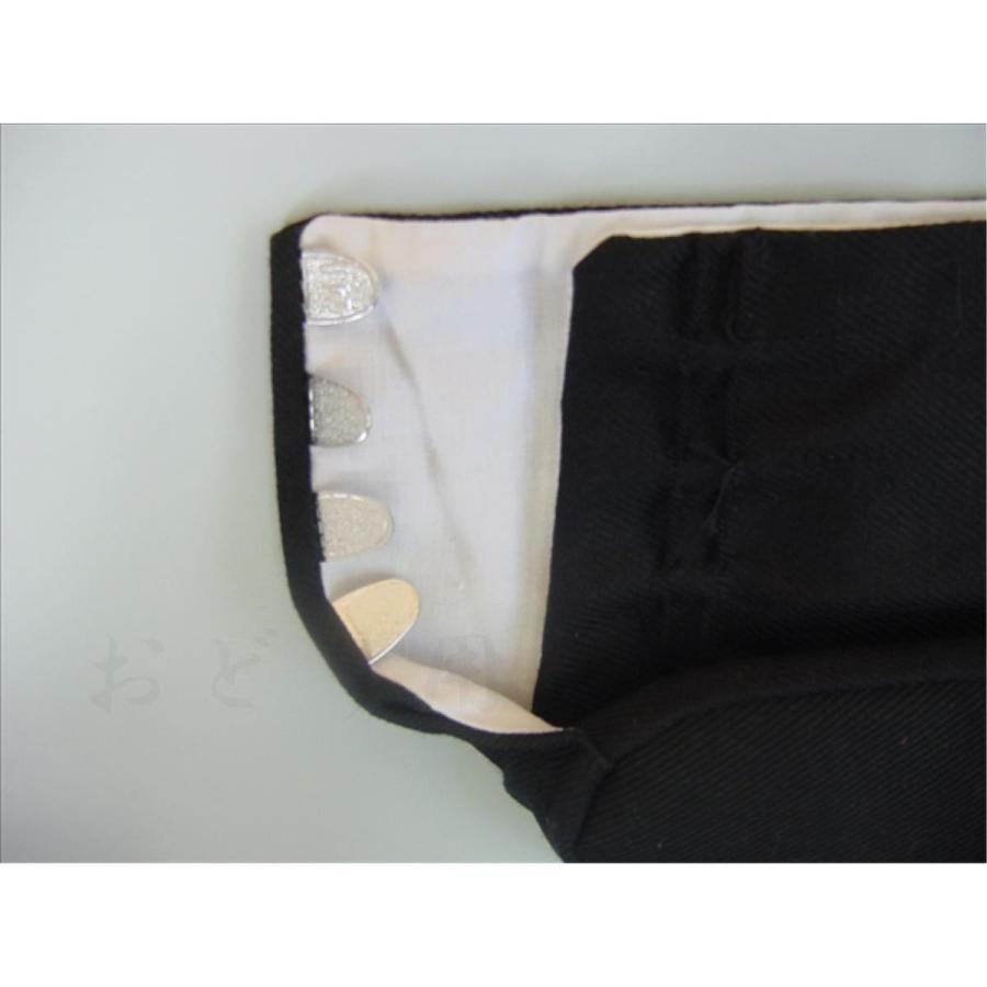 黒木綿 黒足袋 黒布底 4枚こはぜ 24cm |  | 01