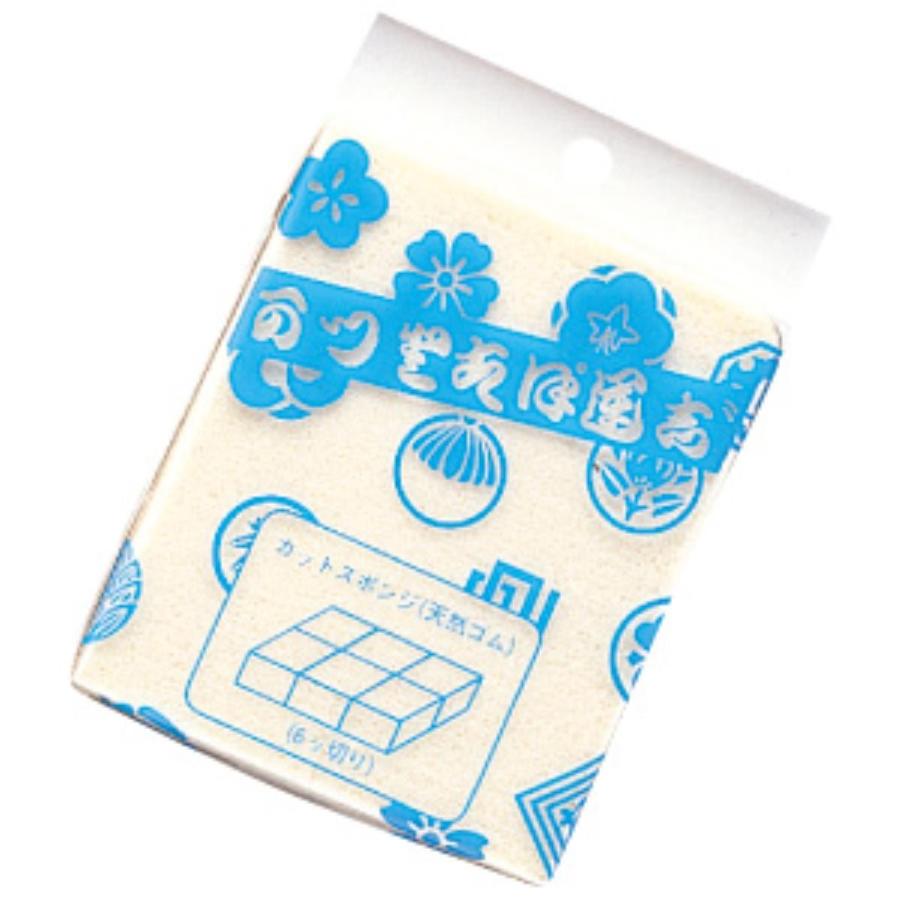 宅配便送料無料 三善 ミツヨシ カットスポンジ 6つ切