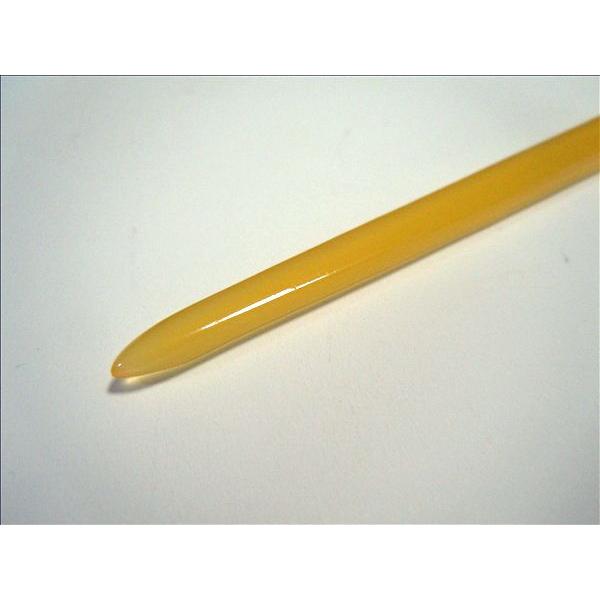 平打ち簪（かんざし） (卵甲） 23.5 cm : おどり用品の扇寿 Yahoo!店