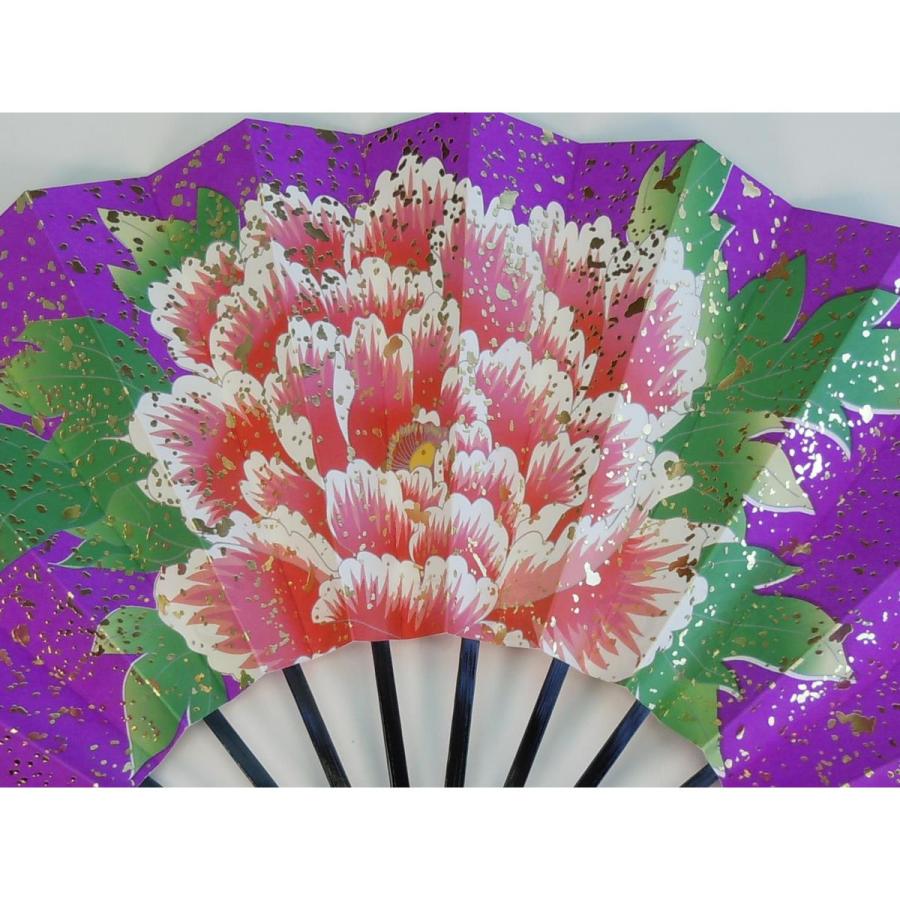 舞扇子 紫の花と緑の葉　　o0114o15 mai-dainagon_01.jpg?v=