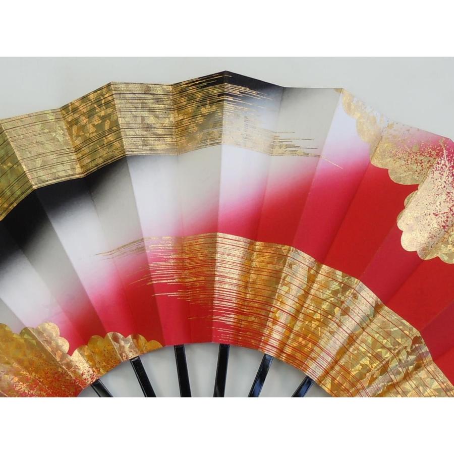 安値 舞扇子 日本舞踊 踊り用 29cm 金ホロ箔 赤 黒 白 黒塗骨 日本製 京扇子 箱なし materialworldblog.com 安値 舞扇子 日本舞踊 踊り用 29cm 金ホロ箔 赤 黒 白 黒塗骨 日本製 京扇子 箱なし materialworldblog.com