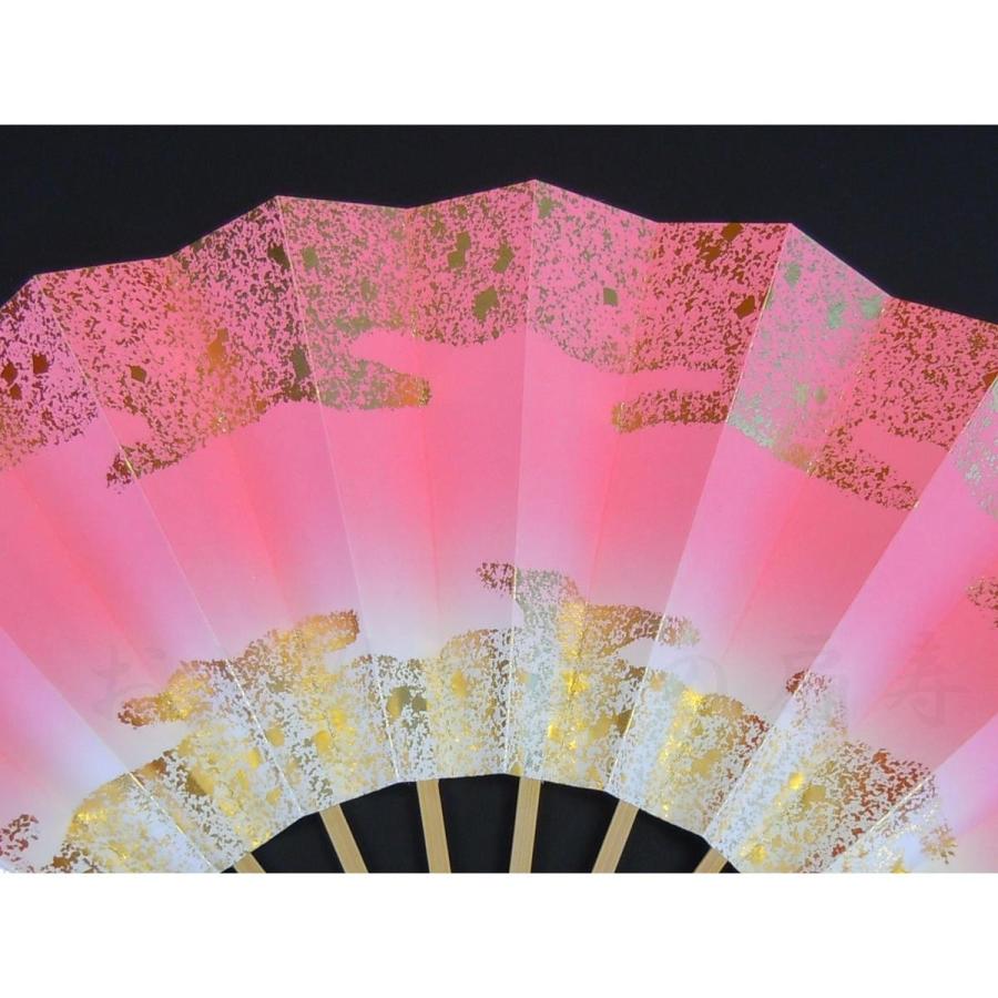 舞扇子 日本舞踊・踊り用 29cm 天地雲砂子 てんちくもすなご 白竹