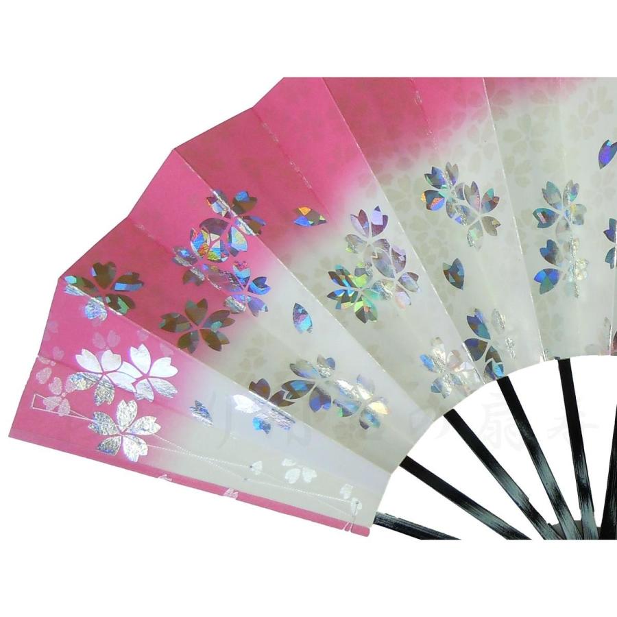 「京都発見」全９巻セット♡送料込み 舞扇子 日本舞踊、踊り用 29cm ホロ箔、桜、紫 黒塗骨 京扇子 箱