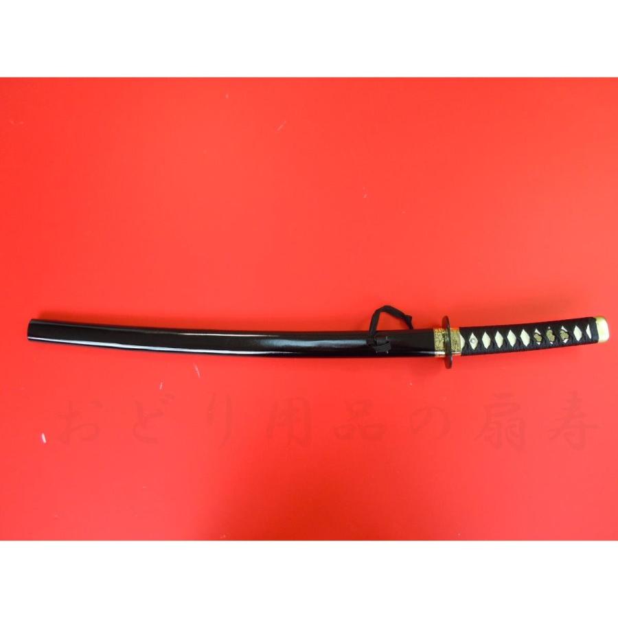 舞踊刀 稽古用 軽量型 75cm 黒鍔 :8580:おどり用品の扇寿 Yahoo!店 - 通販 - Yahoo!ショッピング 舞踊刀 稽古用 軽量型 75cm 黒鍔 :8580:おどり用品の扇寿 Yahoo!店 - 通販 - Yahoo!ショッピング
