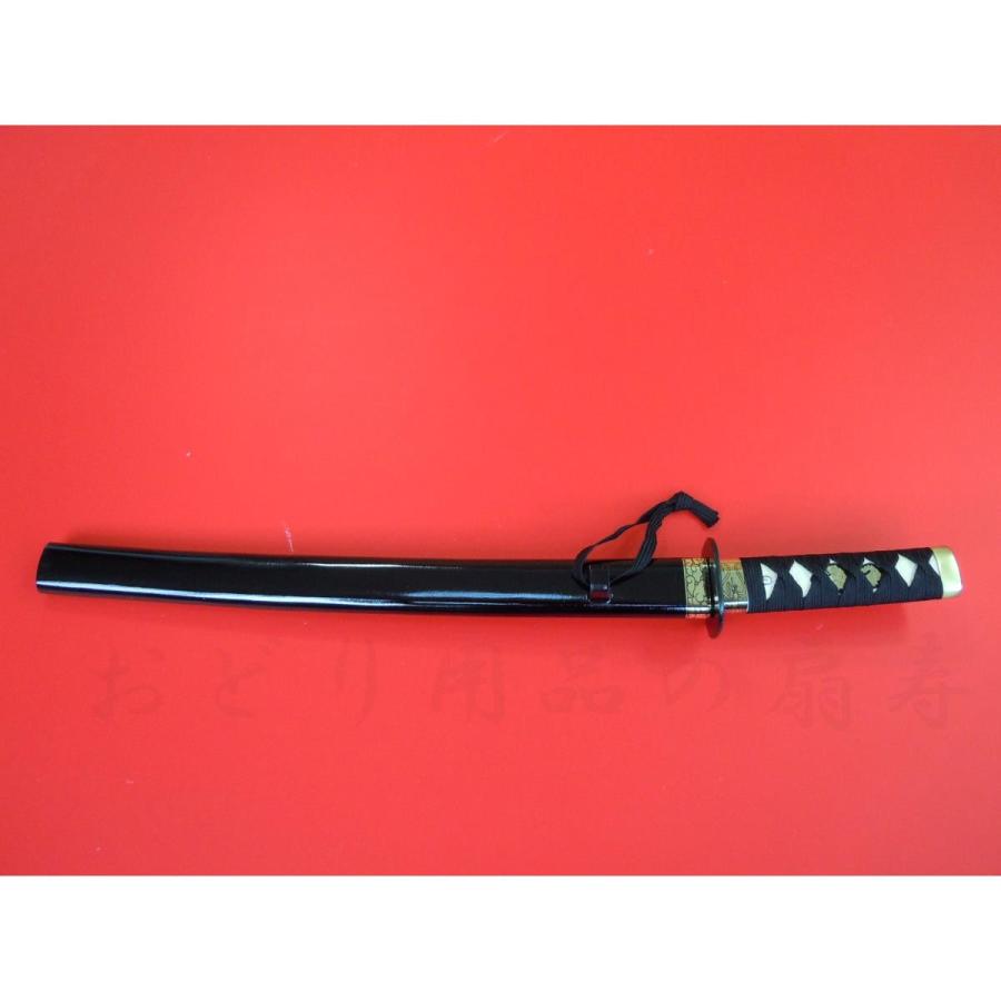 舞踊刀 　黒鞘 舞踊刀 稽古用 軽量型 黒鞘 52cm : おどり用品の扇寿 Yahoo!店