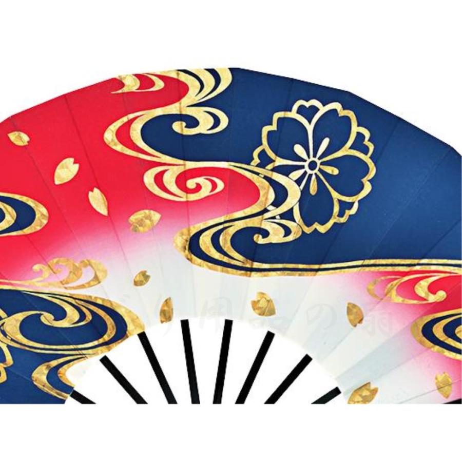 (224)舞扇　桜柄 3本セット　パール　緑　金　詩吟　舞踊　扇子 楽天市場】扇子 踊り用 舞扇子 日本舞踊 飾り扇子 金サクラ流水