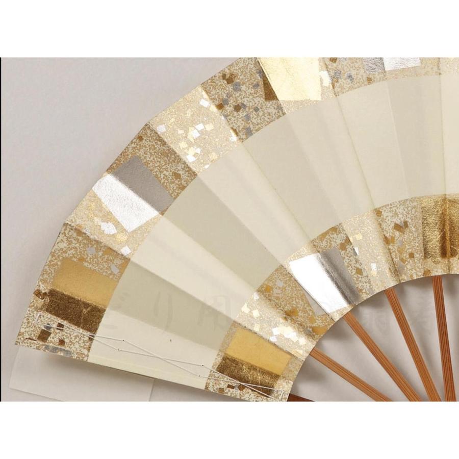 両面金 舞扇子　10本セット　29cm 舞扇子 両面金 – 白竹堂オンラインショップ
