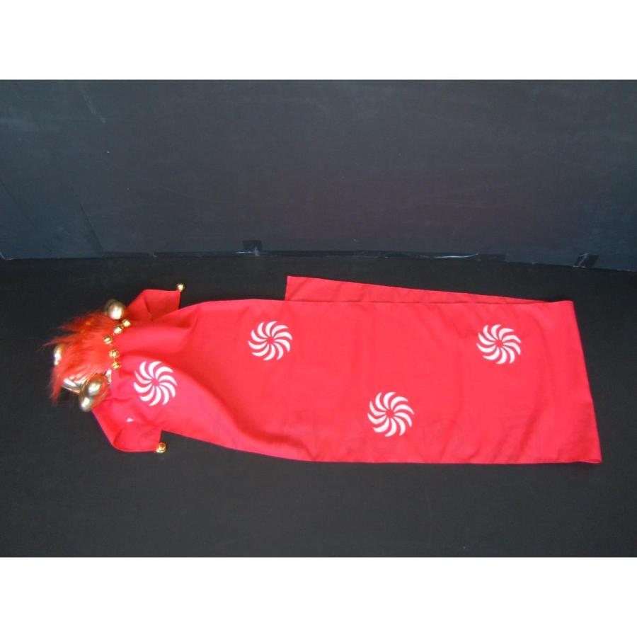 日本舞踊小道具 連獅子 獅子頭 金獅子 赤毛 子 : おどり用品の扇 日本舞踊小道具 連獅子 獅子頭 金獅子 赤毛 子 : おどり用品の扇