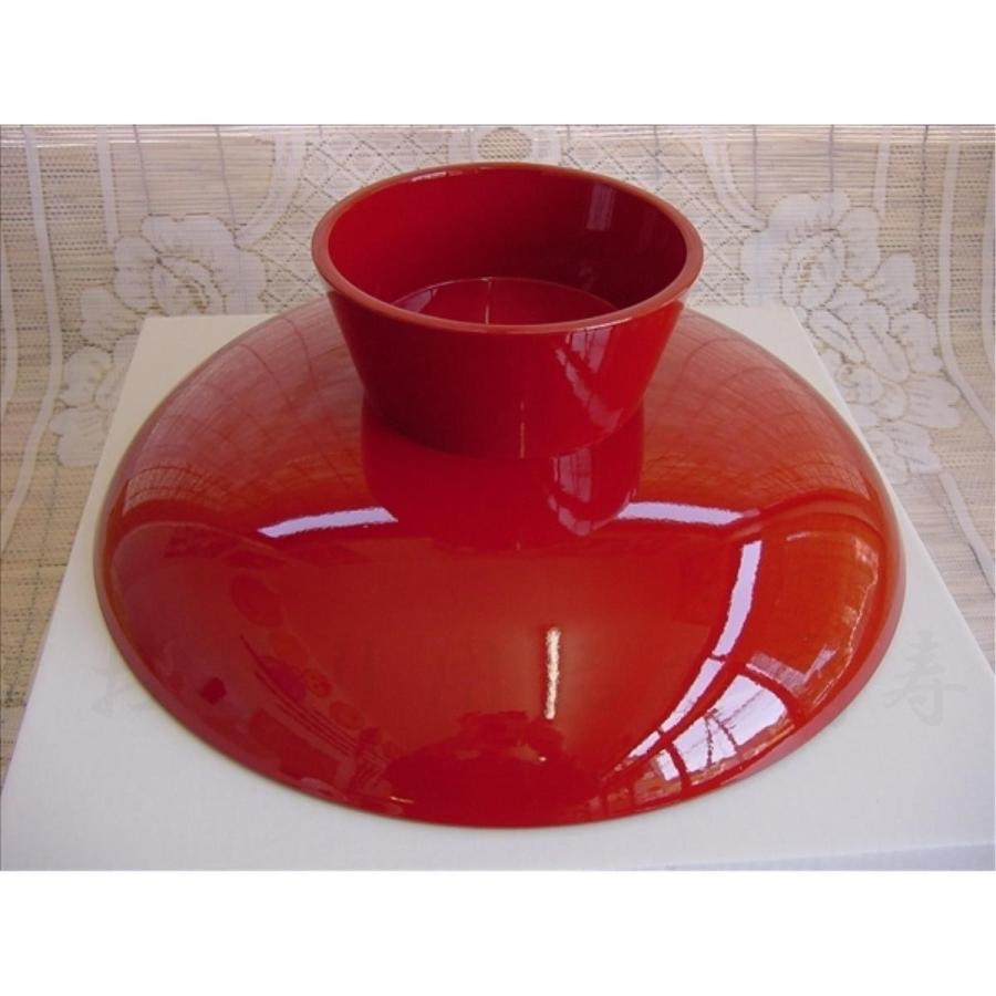 大盃・朱塗 33cm 日本舞踊小道具・祝い事用 : おどり用品の扇寿 Yahoo