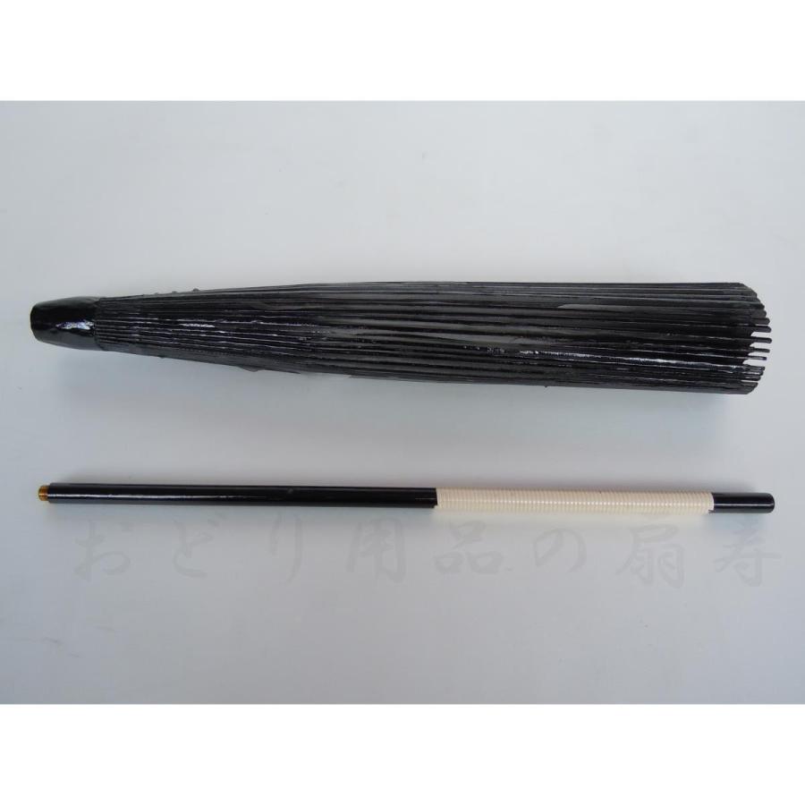 絹傘・日本舞踊傘・踊り傘 継柄 ぼかし 黒 B : おどり用品の扇寿 Yahoo