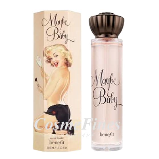 Benefit Maybe Baby オーデトワレ ベネフィット（Benefit） メイビーベイビー オードトワレ EDT 50ml