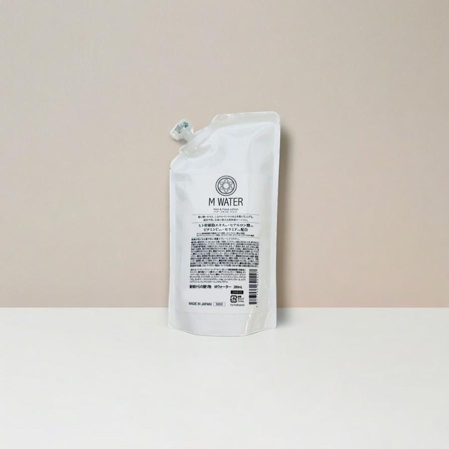 髪様からの贈り物Mウォーター 280ml レフィル 全身保湿 頭皮化粧水