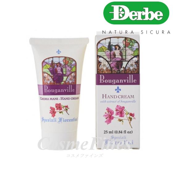 デルベ ハンドクリーム デルベ Derbe 日本処方 ブーゲンビリア ミニハンドクリーム 25ml
